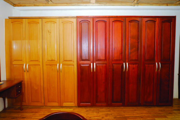 Wooden Wardrobe 860×2100