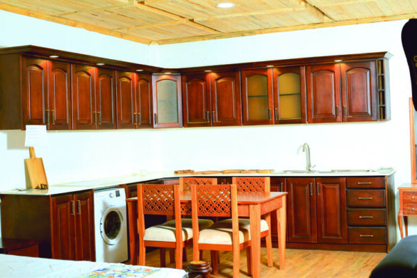 Wooden Kitchen Cabinet 860×2100